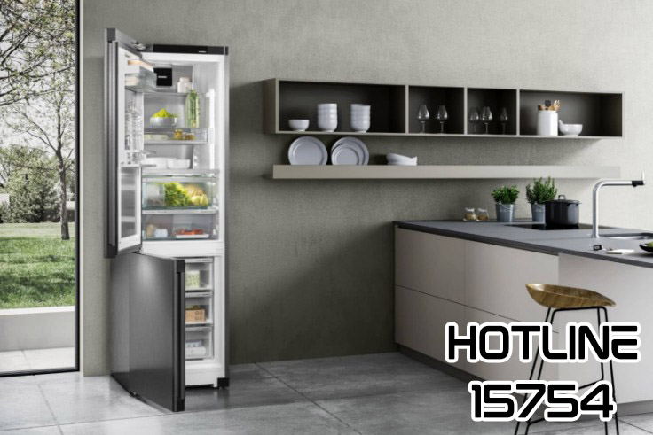 صورة تقريبية لوحدة التحكم الإلكترونية في ثلاجة حديثة